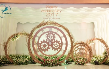 Triển lãm cưới Marry 2017